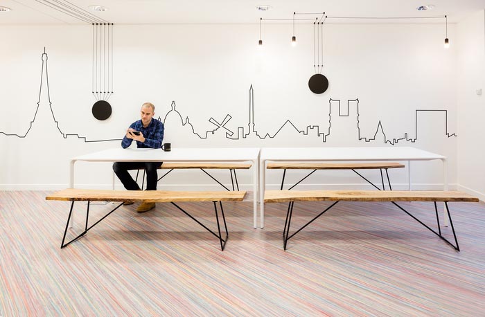 簡約風辦公室設計,辦公室設計