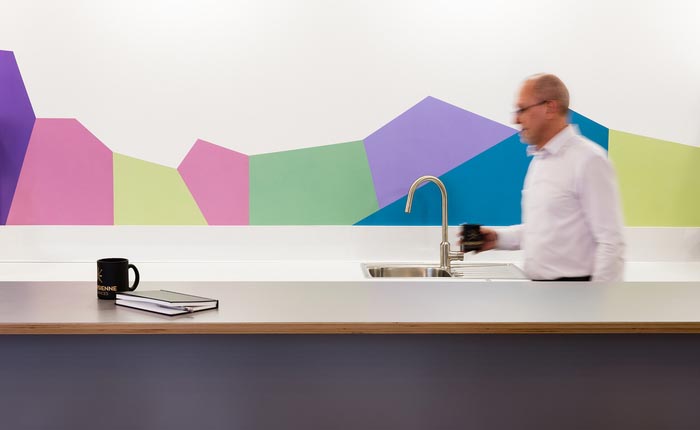 簡約風辦公室設計,辦公室設計