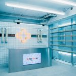 東京現代維生素補助店設計