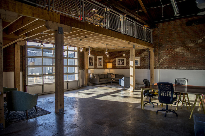 工業風辦公室設計,辦公室設計