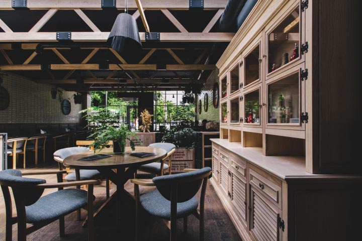 簡約餐廳設計,餐廳設計
