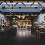 烏克蘭簡約餐廳設計