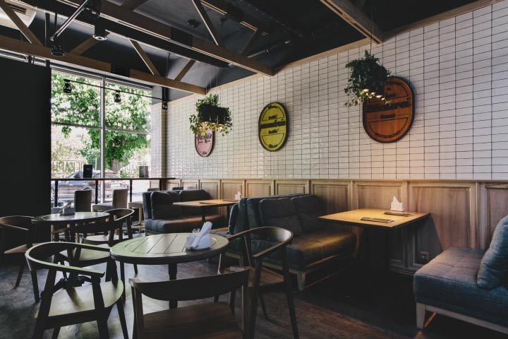 簡約餐廳設計,餐廳設計