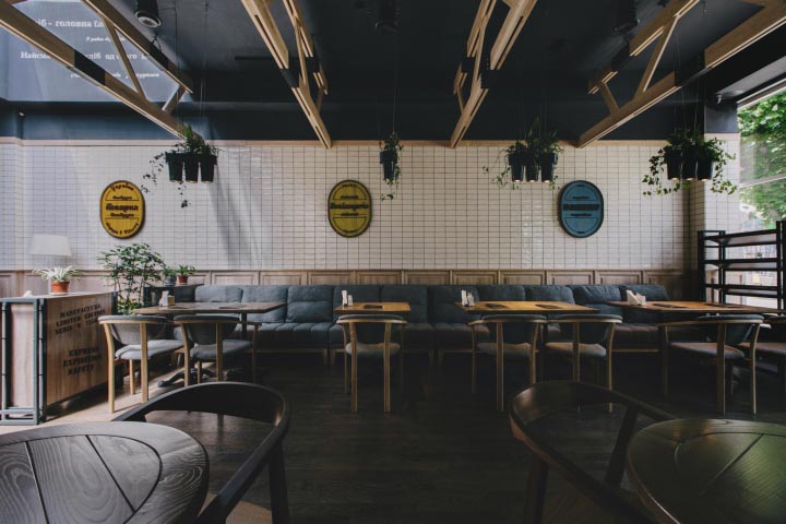 簡約餐廳設計,餐廳設計