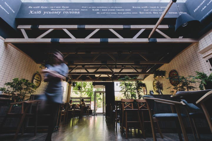 簡約餐廳設計,餐廳設計