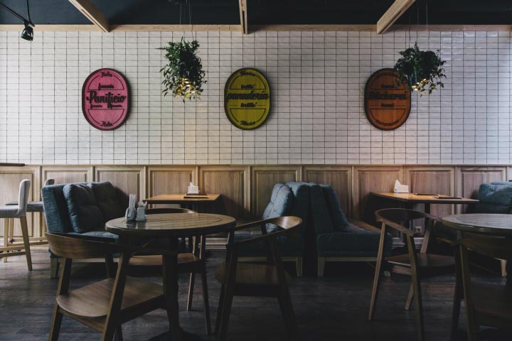 簡約餐廳設計,餐廳設計