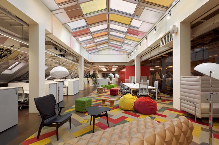 廣告公司創意辦公室設計,辦公室設計