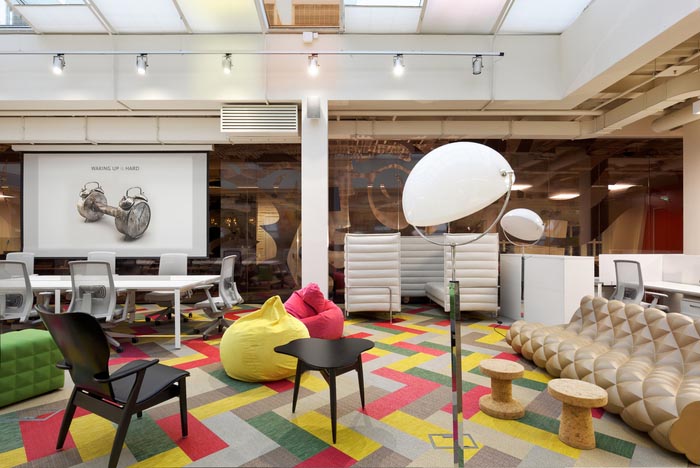 廣告公司創意辦公室設計,辦公室設計