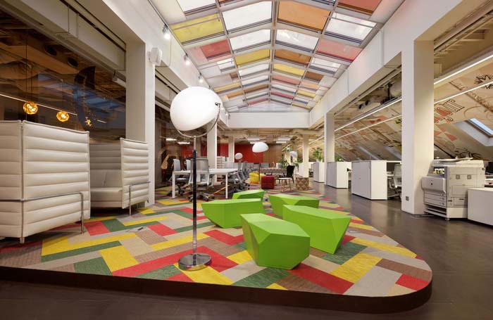 廣告公司創意辦公室設計,辦公室設計