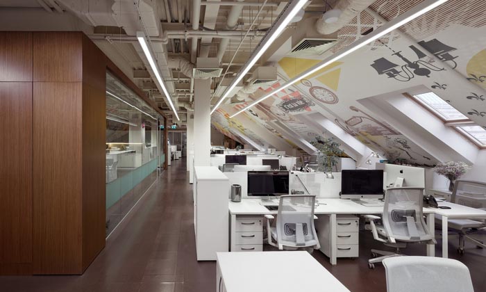 廣告公司創意辦公室設計,辦公室設計