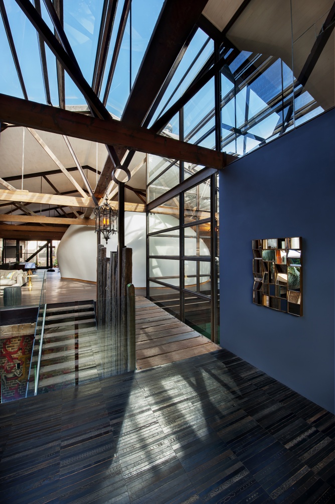 倉庫改造設計,舊倉庫改造,閣樓改造設計