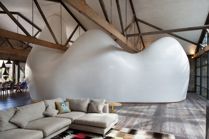 倉庫改造設計,舊倉庫改造,閣樓改造設計