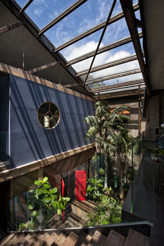 倉庫改造設計,舊倉庫改造,閣樓改造設計