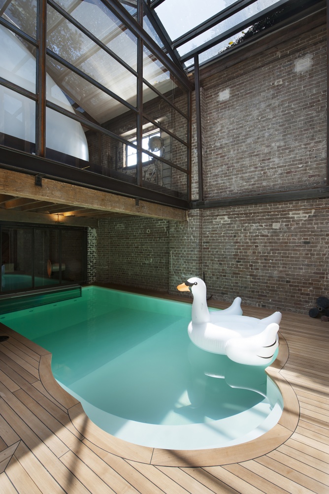 倉庫改造設計,舊倉庫改造,閣樓改造設計