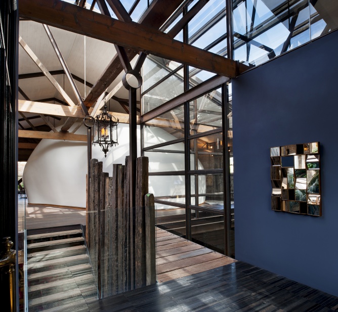 倉庫改造設計,舊倉庫改造,閣樓改造設計