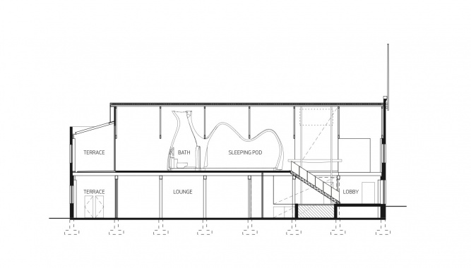 倉庫改造設計,舊倉庫改造,閣樓改造設計