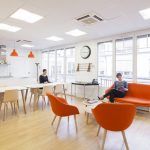 巴黎簡約辦公室設計