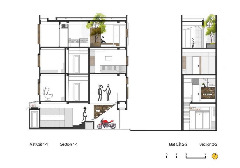 現代風住宅設計,民宅設計
