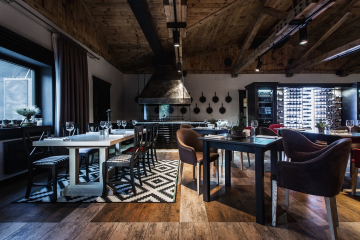 時尚餐廳設計,餐廳設計