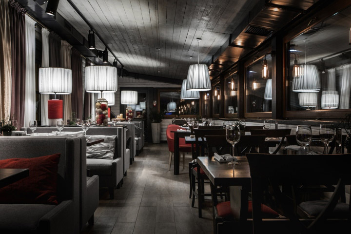 時尚餐廳設計,餐廳設計