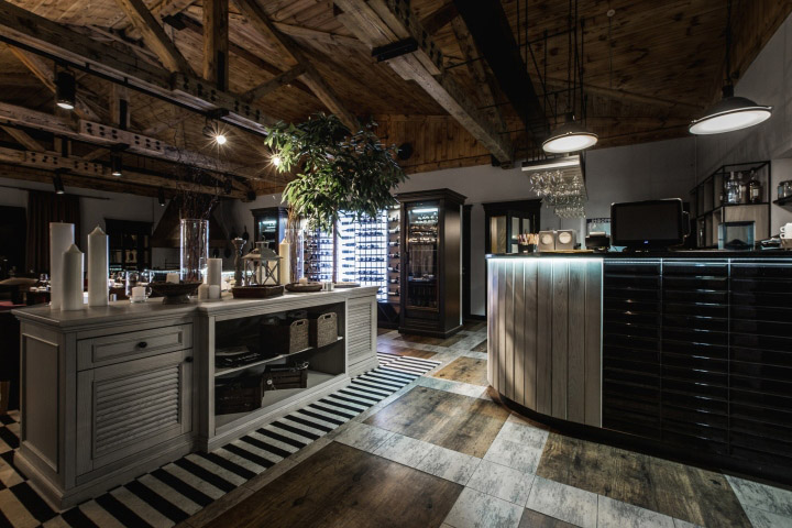 時尚餐廳設計,餐廳設計