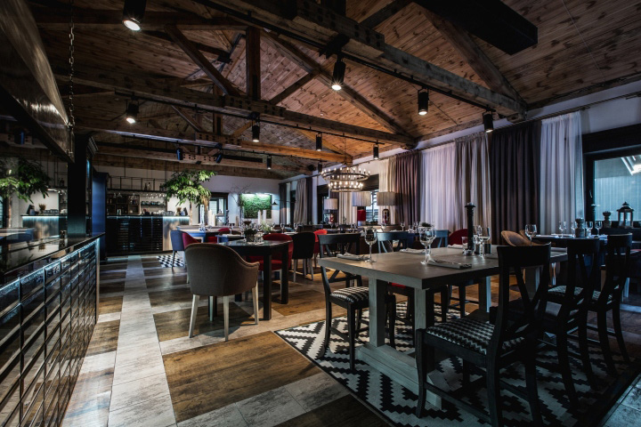 時尚餐廳設計,餐廳設計
