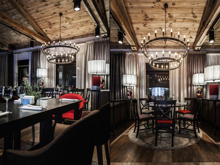 時尚餐廳設計,餐廳設計