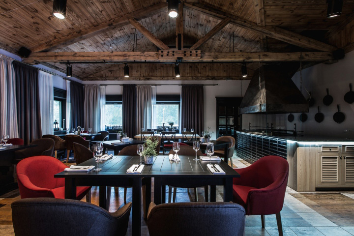 時尚餐廳設計,餐廳設計