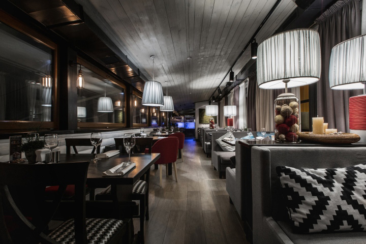 時尚餐廳設計,餐廳設計