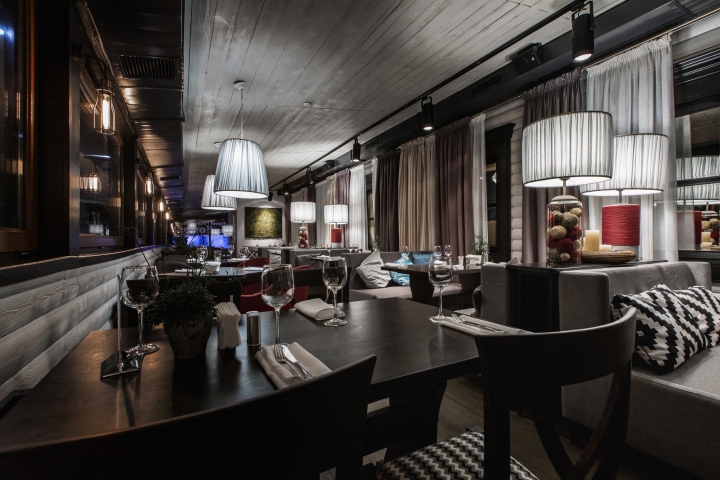 時尚餐廳設計,餐廳設計