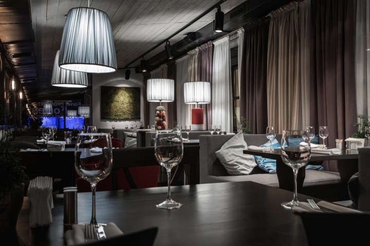 時尚餐廳設計,餐廳設計