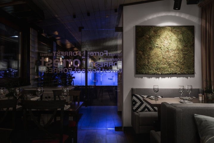 時尚餐廳設計,餐廳設計