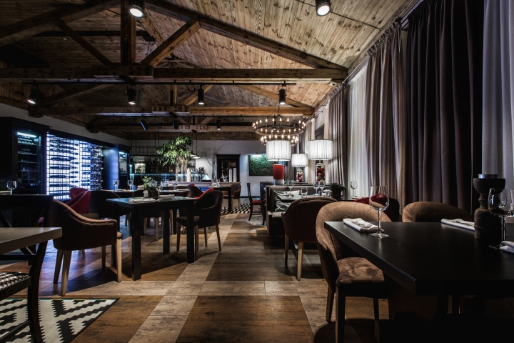 時尚餐廳設計,餐廳設計