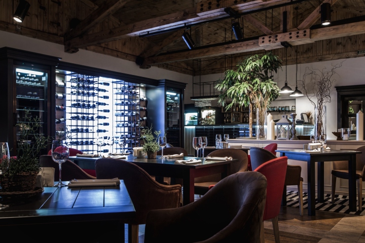 時尚餐廳設計,餐廳設計