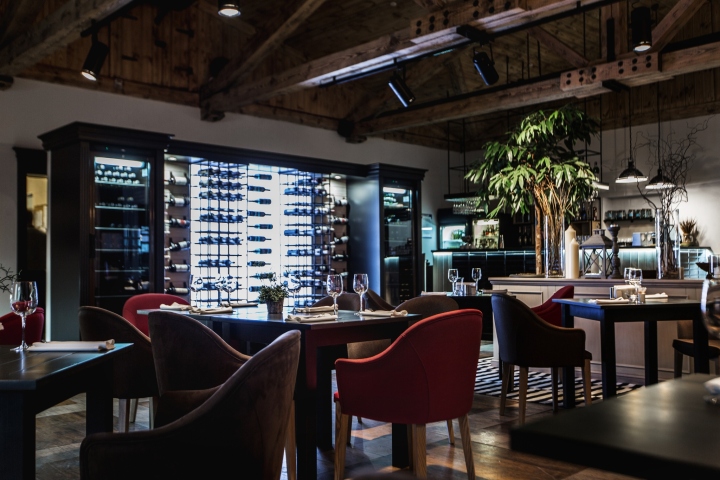 時尚餐廳設計,餐廳設計