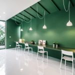 泰國電視製作公司簡約辦公設計