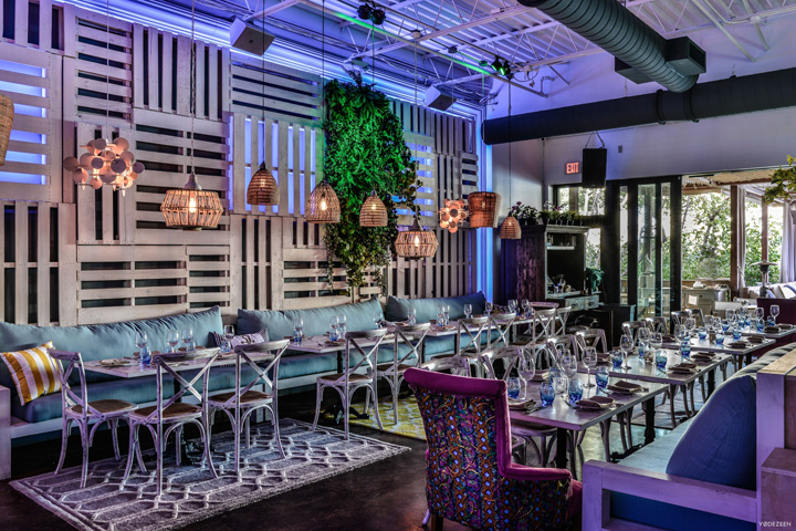 現代風餐廳設計,餐廳設計