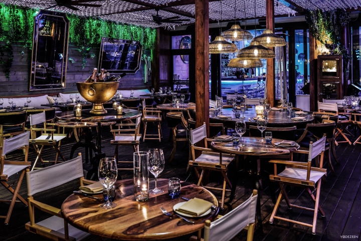 現代風餐廳設計,餐廳設計