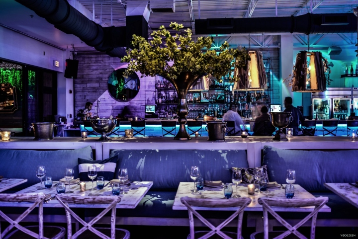 現代風餐廳設計,餐廳設計