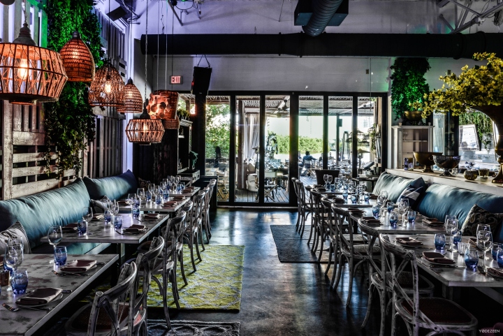 現代風餐廳設計,餐廳設計