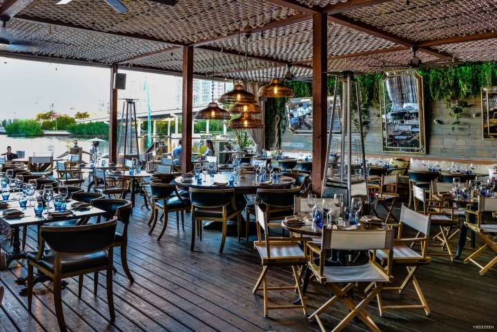 現代風餐廳設計,餐廳設計