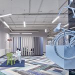 莫斯科創意時尚銷售辦公室設計