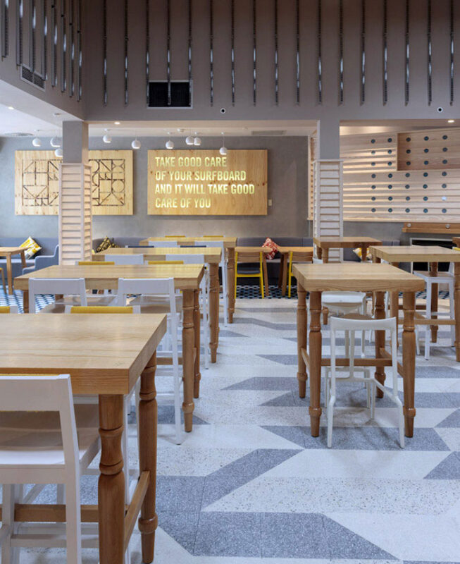 美國現代風酒吧&俱樂部設計