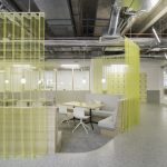 倫敦簡約風聯合辦公室設計