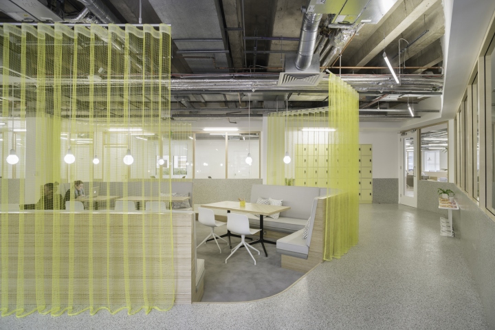 簡約辦公室設計,工業風辦公室設計,聯合辦公室設計