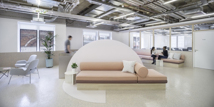 簡約辦公室設計,工業風辦公室設計,聯合辦公室設計