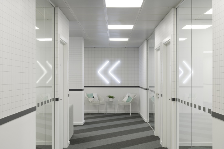 簡約辦公室設計,工業風辦公室設計,聯合辦公室設計