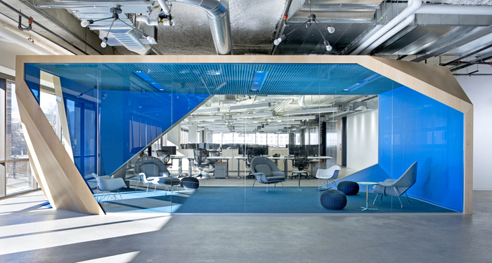 loft辦公室設計，現代辦公室設計