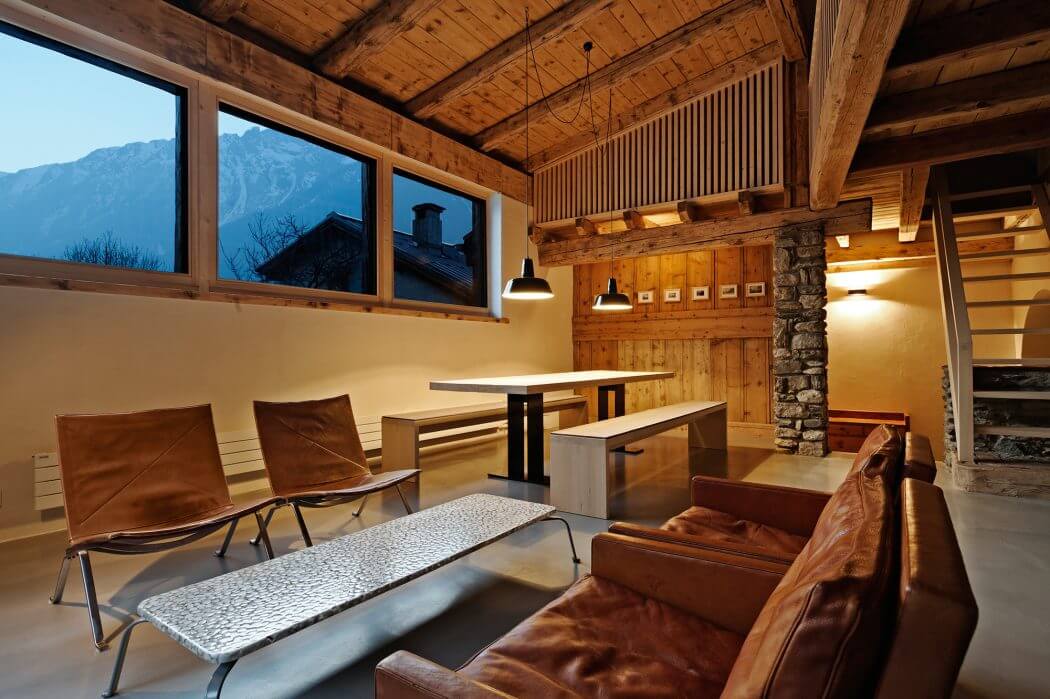 鄉村風度假屋設計,住宅空間設計