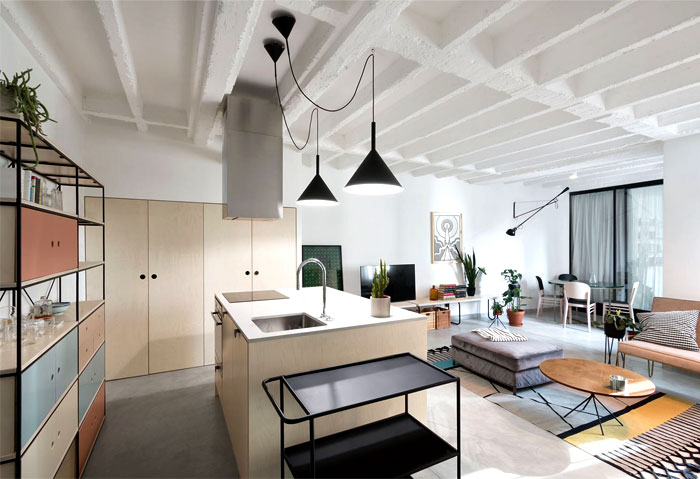 住宅設計,公寓設計